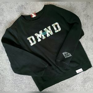 Women's Diamond Co. Black Sweatshirt